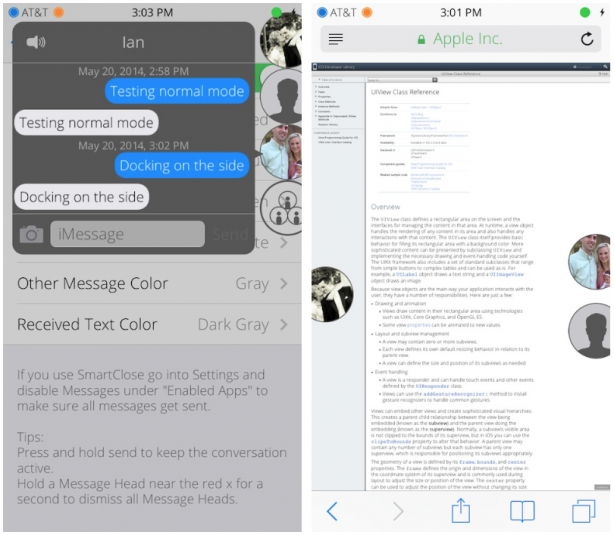 MessageHeads porta le “Chat Heads” di Facebook per iPhone in iMessage – Cydia