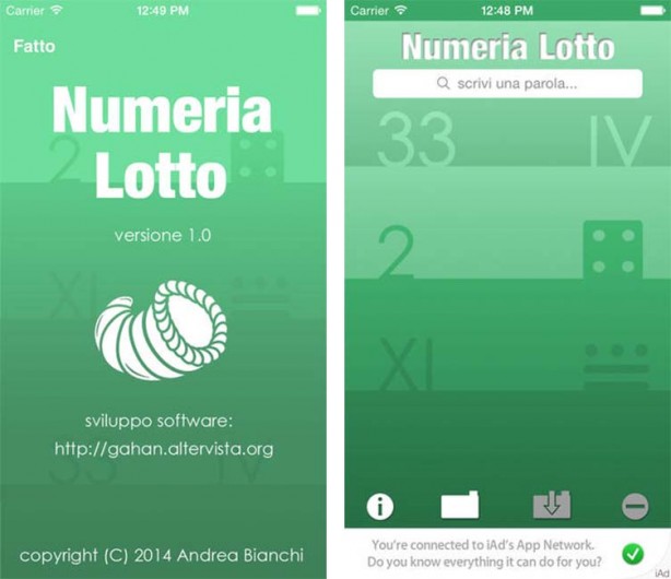 Numeria Lotto: fato e significato in un’unica app