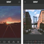 SKRWT, l’app che regola la distorsione della lente su iPhone