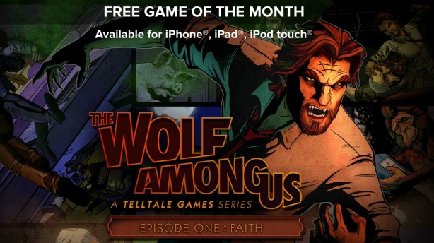 The Wolf Among Us iPhone pic0