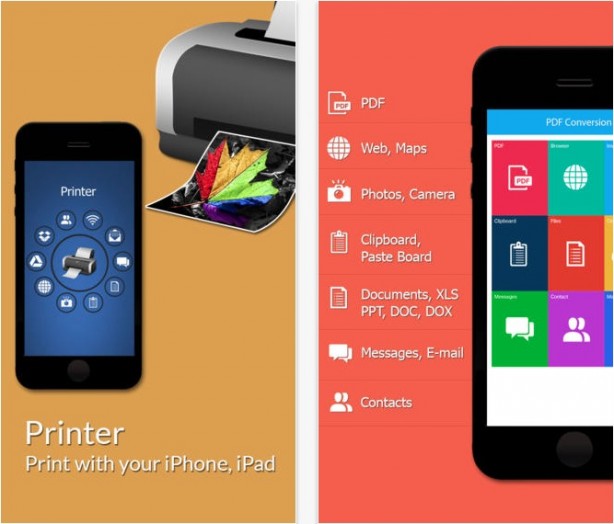 Printer Pro iPhone pico