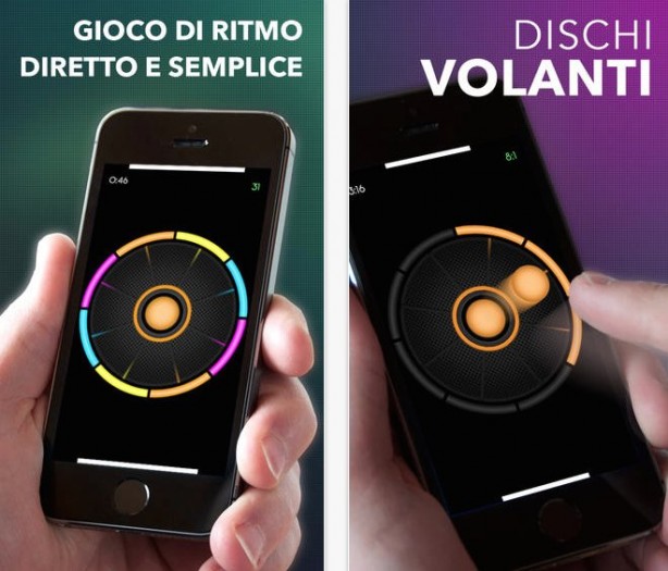 Lumena: un gioco ritmico, minimal e colorato per iPhone