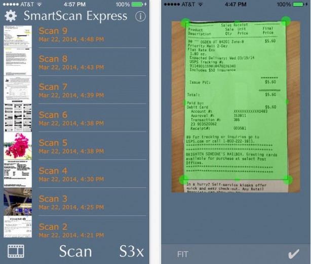 SmartScan iPhone pic0