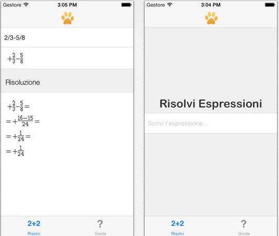 Risolvi Espressioni: l’app gratuita per svolgere espressioni