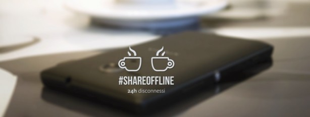 #shareoffline: 24 ore senza internet, gli utenti l’hanno presa così…
