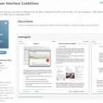 Apple pubblica su iBooks la guida per lo sviluppo dell’interfaccia delle app per iOS