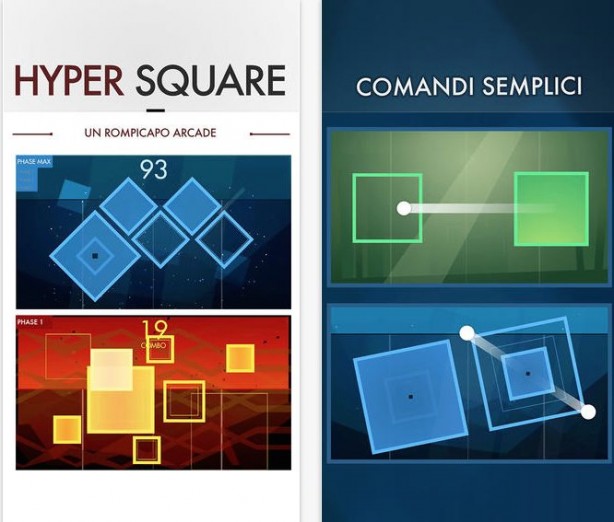 Hyper Square: un rompicapo dallo stile arcade