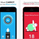 CARROT Fit si aggiorna con gli esercizi in 7 minuti