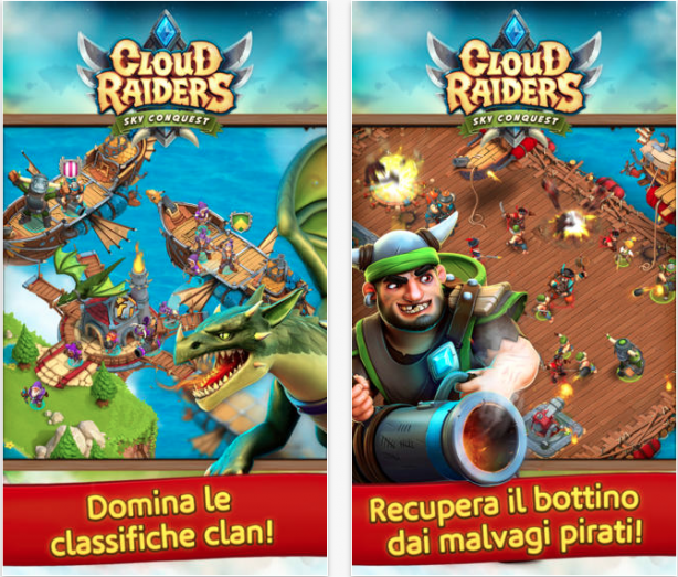 Cloud Raiders, strategia ad alta quota!