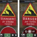 Word Lens diventa gratuita: traduci cartelloni e scritte con l’iPhone