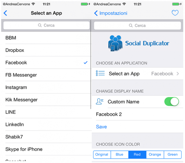 Come duplicare Facebook e WhatsApp per utilizzare due account diversi sullo stesso iPhone – Cydia | VIDEO