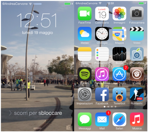 WallCycler, il tweak per cambiare sfondo all’iPhone ogni volta che lo sblocchi – Cydia