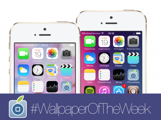 #WallpaperOfTheWeek (38): due nuovi sfondi per il tuo iPhone, gratis!