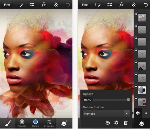 Arrivano nuove funzioni in Adobe Photoshop Touch