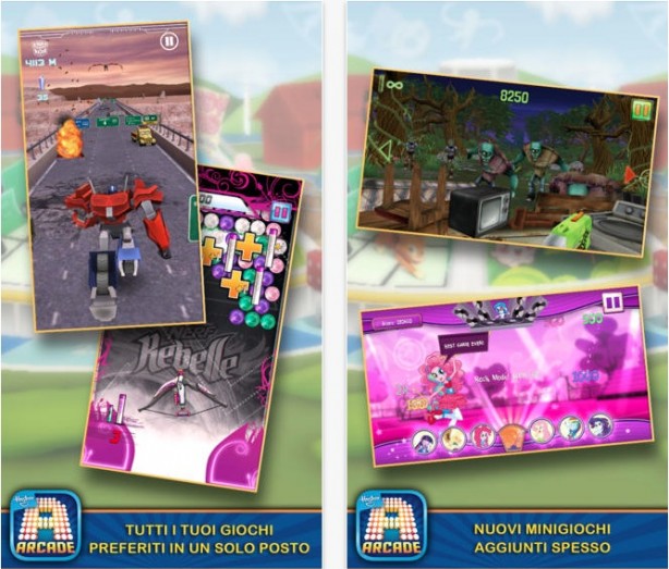 Hasbro Arcade iPhone pic1