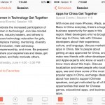 Il WWDC 2014 tra eventi dedicati alle donne e altri alla Cina