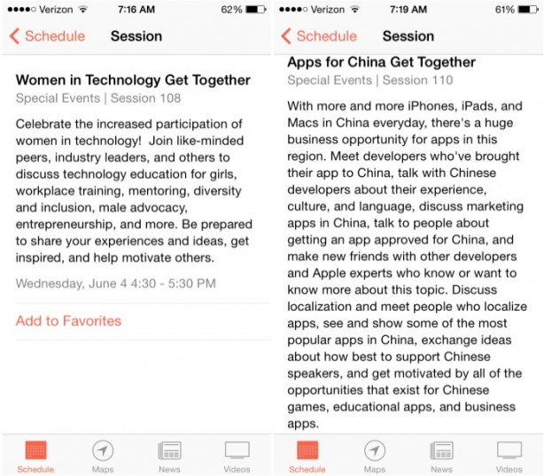 Il WWDC 2014 tra eventi dedicati alle donne e altri alla Cina