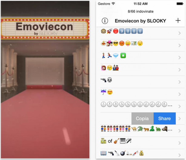 Emoviecon: l’app che sfida gli utenti a scoprire quale titolo di film o serie tv si cela dietro le emoticon