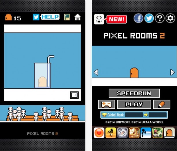 Pixel Rooms 2 iPhone pic1