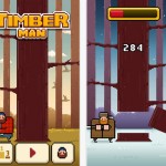 Timberman Golden Edition: taglia la legna nel minor tempo possibile