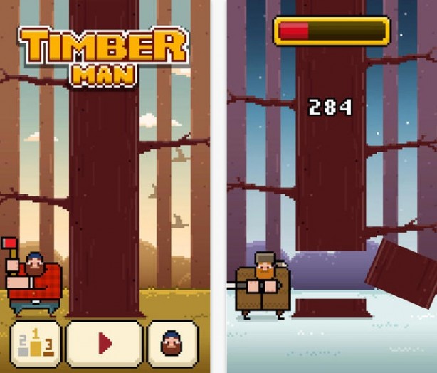 Timberman Golden Edition iPhone pic0