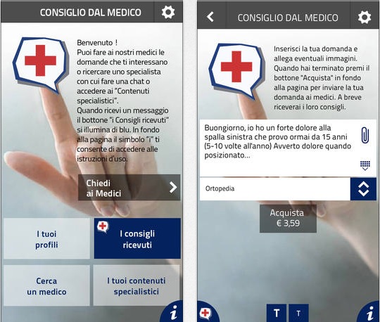 “Consiglio dal Medico”: la prima app che permette dischiudere un consiglio ai medici si aggiorna