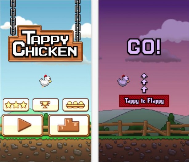 Tappy Chicken: Epic Games sfrutta il fenomeno “Flappy Bird” per mostrare l’Unreal Engine 4