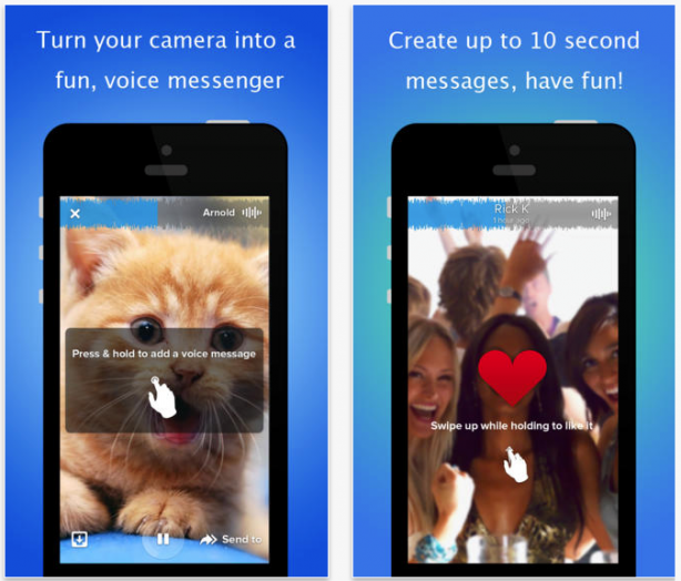 Cliptone: app per la messaggistica istantanea improntata al divertimento