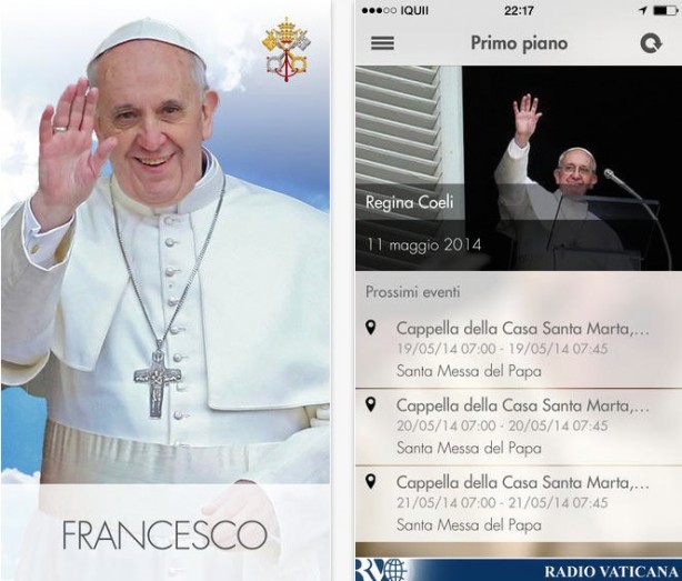 Papa Francesco: l’app Ufficiale di Radio Vaticana