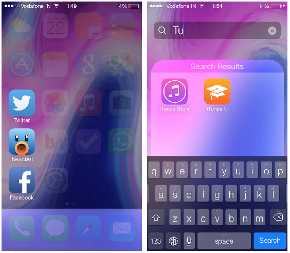 Apex 2: modifica l’aspetto delle cartelle dell’iPhone, ora anche su iOS 7 – Cydia