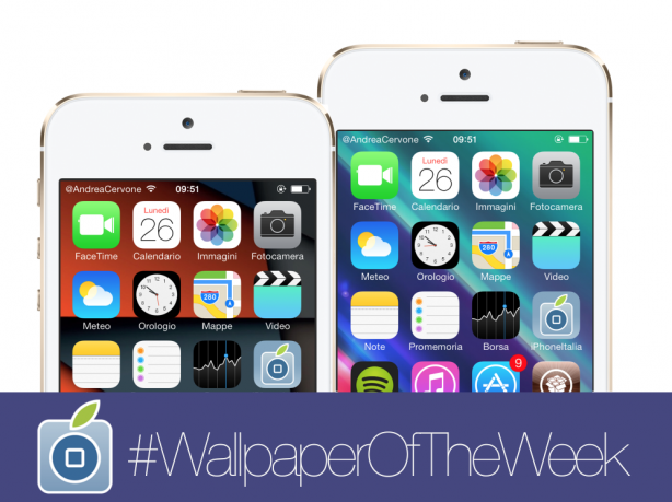 #WallpaperOfTheWeek (39): due nuovi sfondi per il tuo iPhone, gratis!