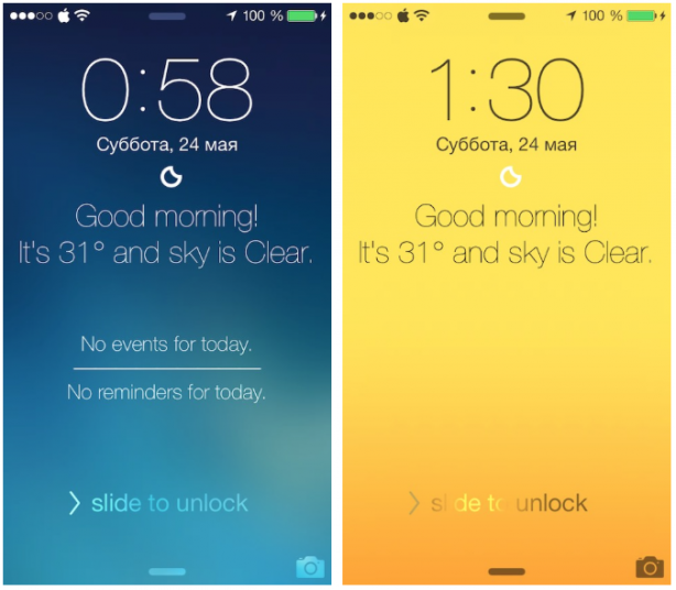 TodayLock, una bellissima lockscreen minimale per il nostro iPhone – Cydia