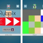 RubPix: un puzzle game in “pixel art”