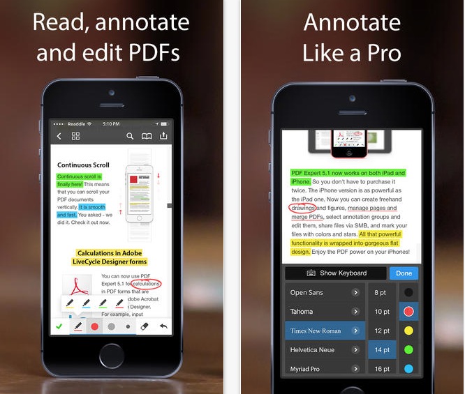 PDF Expert 5, l'app per leggere e modificare i PDF arriva su iPhone