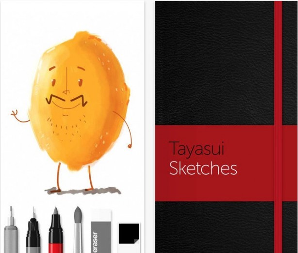 Tayasui Sketches, l’app per gli artisti creativi