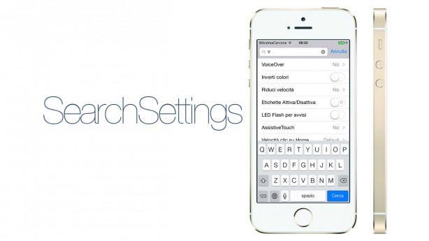 Come cercare tra i contenuti dell’app Impostazioni con SearchSettings – Cydia | VIDEO