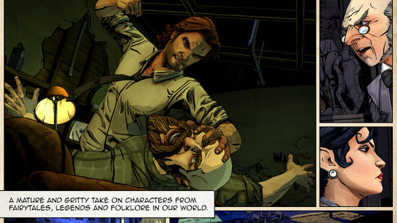 The Wolf Among Us iPhone pic0