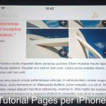 Video Tutorial Pages per iPhone – Puntata 1 (Introduzione)