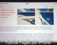 Video Tutorial Pages per iPhone – Puntata 1 (Introduzione)