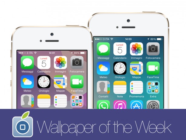 #WallpaperOfTheWeek (36): due nuovi sfondi per il tuo iPhone, gratis!