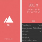 Alti: un altimetro sempre pronto all’uso