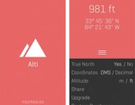 Alti: un altimetro sempre pronto all’uso