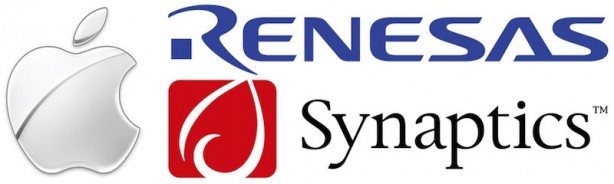 apple_renesas_synaptics_logos