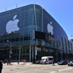 Moscone Center pronto per il keynote del 2 giugno