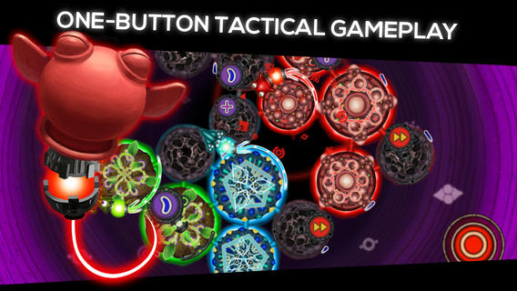 Bezircle, un nuovo interessante gioco strategico per iOS
