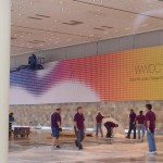Il Moscone Center si tinge di… WWDC