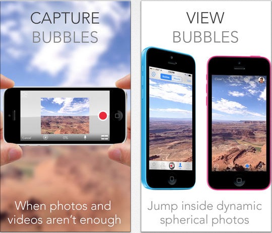 Drobox acquisisce Bubbli, l’app per scattare foto dinamiche con l’iPhone