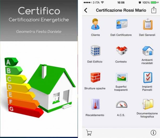 Certifico: certificazioni energetiche a portata di app!