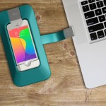 The Mini, una borsetta che fa da custodia e… da batteria