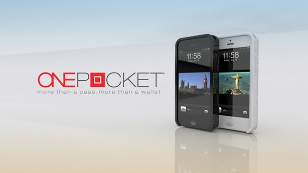 ONEPOCKET: una intelligente e “magica” custodia tuttofare per iPhone 5 e 5s
